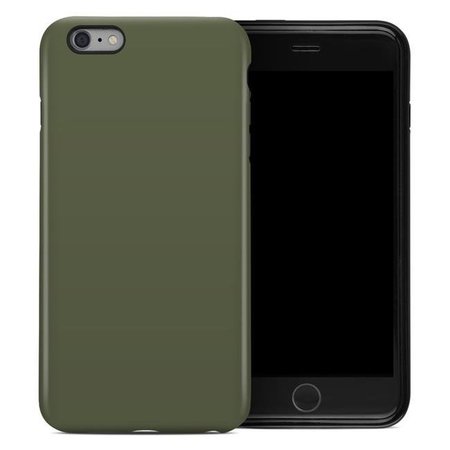 NIRVANA HEAT PUMPS USA Solid Colors AIP6PHC-SS-OLV Apple iPhone 6 Plus Hybrid Case - Solid State Olive Drab AIP6PHC-SS-OLV